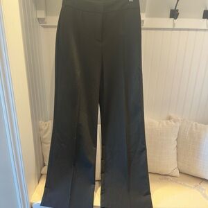 Rachel Zoe Black Wide Leg Pants High Waisted